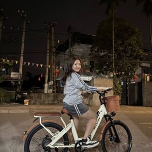 xe đạp trợ lực điện phoenix D2