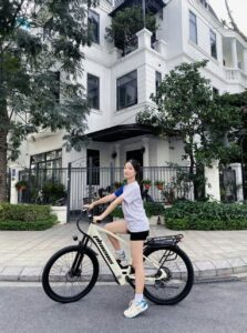 xe đạp trợ lực điện phoenix D2