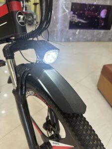 Xe Đạp Trợ Lực Zhengbu H2 pro trang bị Đèn pha LED