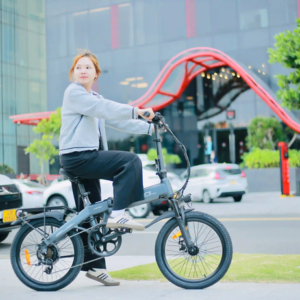 xe đạp trợ lực điện Himo Z20 Pro