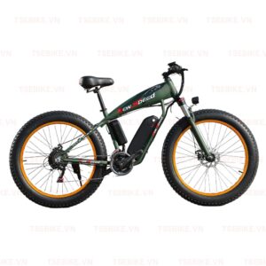 Xe Đạp Trợ Lực Bánh Béo Big Shark