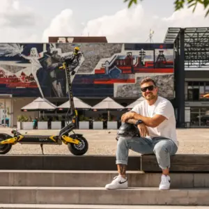 Xe scooter điện Teverun Blade Mini Ultra