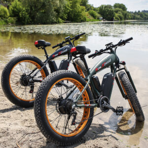 Xe đạp trợ lực điện Big Shark Châu Âu