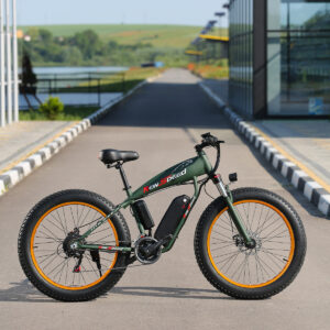 Xe đạp trợ lực điện Big Shark Châu Âu