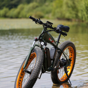 Xe đạp trợ lực điện Big Shark Châu Âu