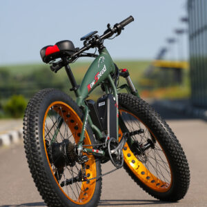 Xe đạp trợ lực điện Big Shark Châu Âu