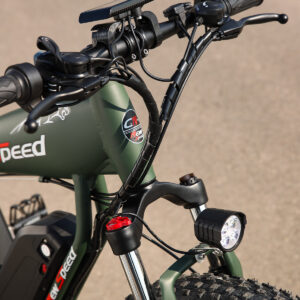 Xe đạp trợ lực điện Big Shark Châu Âu