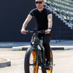 Xe đạp trợ lực điện Big Shark Châu Âu