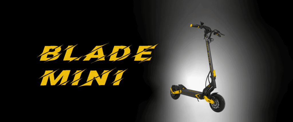 Xe scooter điện Teverun Blade Mini Ultra
