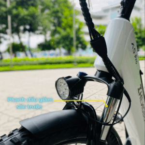 Phanh dầu giảm xóc trước