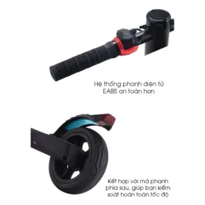 scooter điện Sealup S8 gập gọn