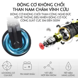 scooter điện Sealup S8 gập gọn