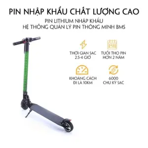 scooter điện Sealup S8 gập gọn