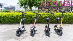 Scooter SEALUP Q5 có sẵn 4 phiên bản màu sắc cho khách hàng thoải mái lựa chọn.