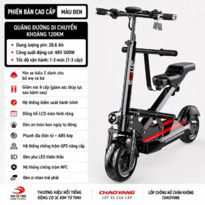 Một số tính năng thông minh của chiếc xe điện Sealup Q13.
