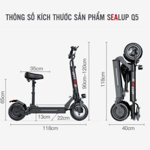sealup q5 gấp gọn
