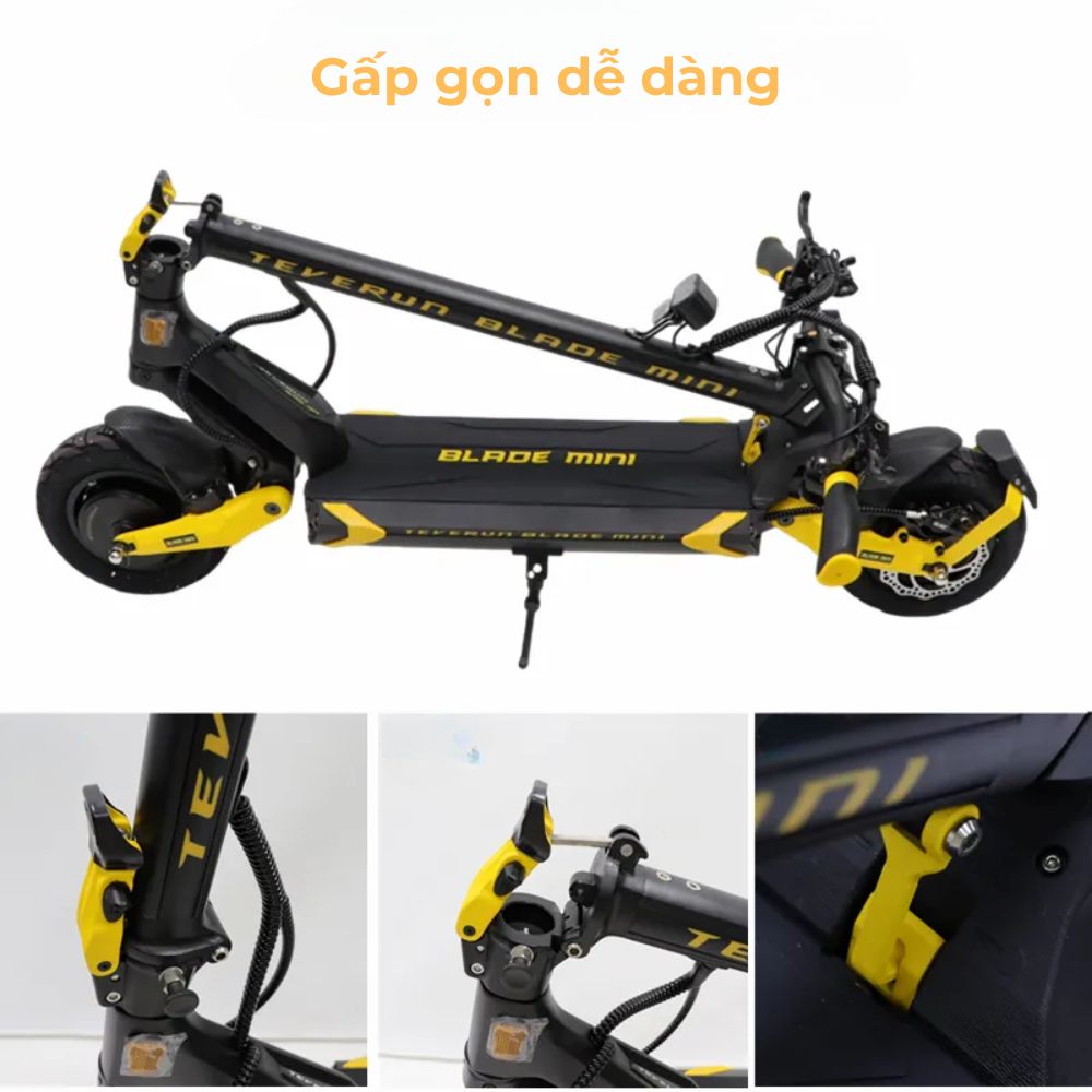 Xe scooter điện Teverun Blade Mini Ultra