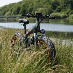 Xe đạp trợ lực điện Big Shark Châu Âu