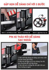 Thiết kế thông minh, gấp gọn để có thể dễ dàng mang theo.
