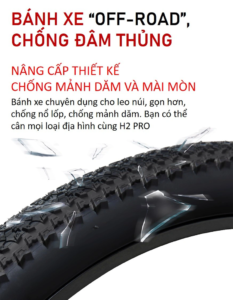 Lốp Chống Thủng Công Nghệ Cao