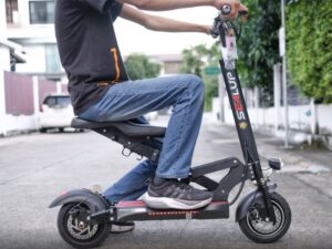 Sealup Q13 thiết kế chắc chắn với khung hợp kim chịu lực cao