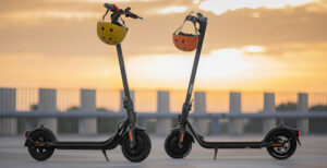 Xe scooter điện Segway Ninebot F25 cực cá tính.