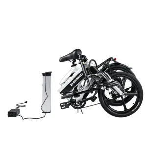 Xe có thể gập gọn và tháo rời pin rất tiện lợi