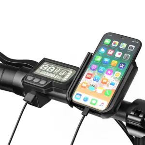 Zhengbu K6s được trang bị màn hình LED hiển thị thông số và cổng sạc USB tiện lợi