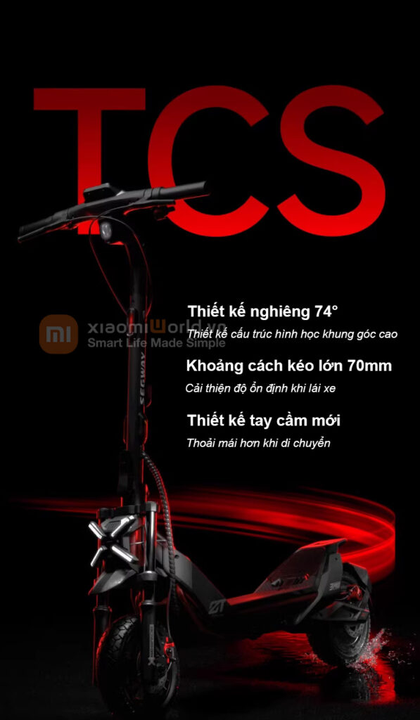 Xe scooter điện Segway Ninebot ZT3 Pro