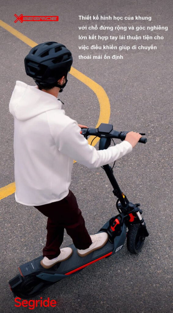 Xe scooter điện Segway Ninebot ZT3 Pro