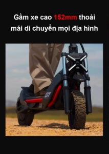Xe scooter điện Segway Ninebot ZT3 Pro