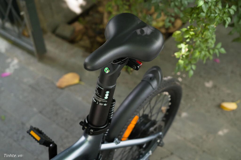 Thiết kế yên xe êm ái