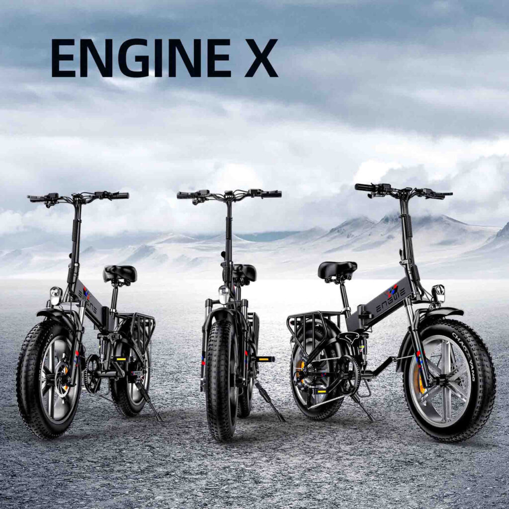 xe đạp trợ lực điện Engwe-ENGINE-X