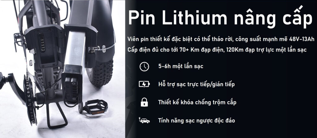 xe đạp trợ lực điện Engwe-ENGINE-X