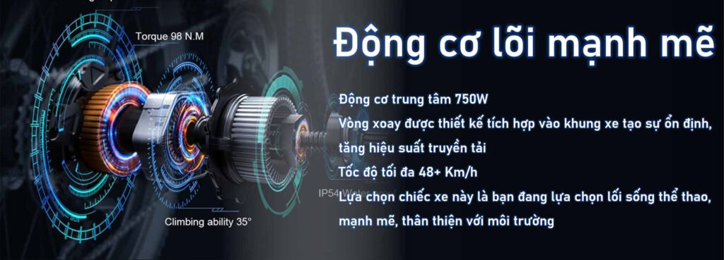 xe đạp trợ lực điện Engwe-ENGINE-X
