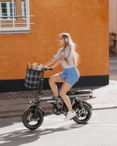 Sử dụng xe đạp trợ lực là giải pháp di chuyển nhanh và tiện lợi