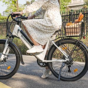 Xe đạp trợ lực điện ADO A26S XE