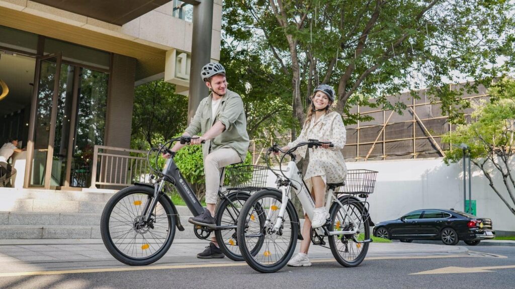 Xe đạp trợ lực điện ADO A26S XE