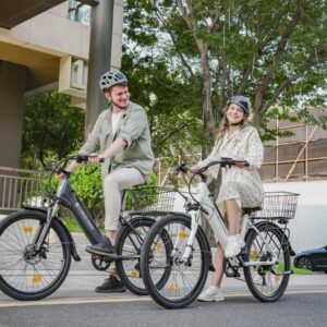 Xe đạp trợ lực điện ADO A26S XE