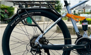 Xe đạp trợ lực điện Phoenix 999 được trang bị bộ truyền động Shimano 7 tốc độ