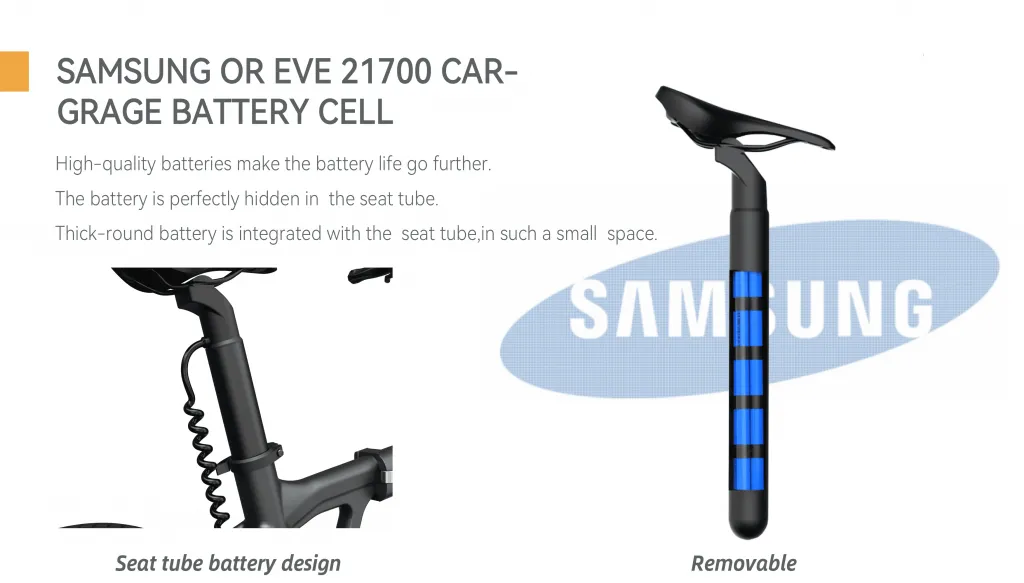 Xe đạp trợ lực điện gập ADO A20 Air sử dụng pin Samsung cao cấp