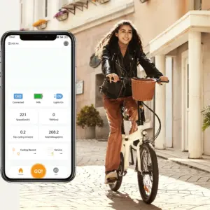Hướng dẫn kết nối xe đạp trợ lực điện ADO với App ADO EBIKE