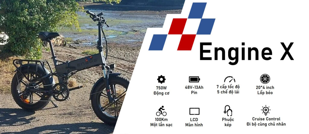 xe đạp trợ lực điện Engwe-ENGINE-X