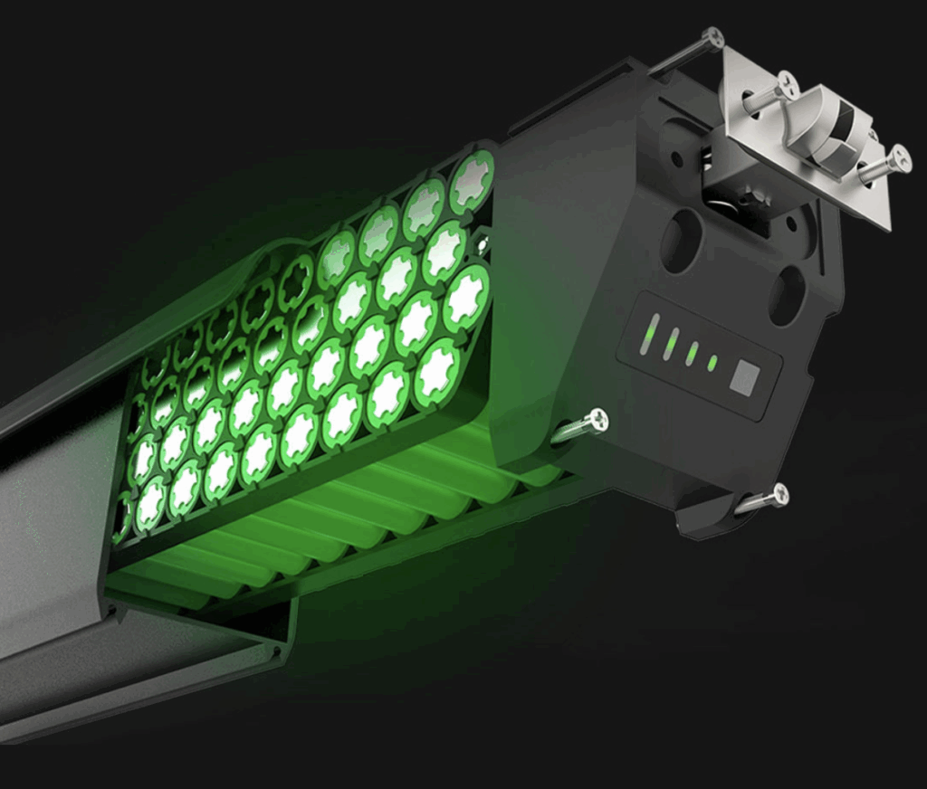 Pin lithium-ion thông minh