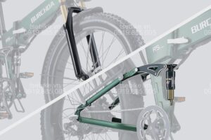 Phuộc giảm xóc kép trước - sau