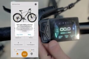 Hướng dẫn kết nối xe đạp trợ lực điện ADO với App ADO EBIKE