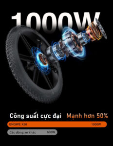Xe Đạp Điện Trợ Lực ENGWE X26