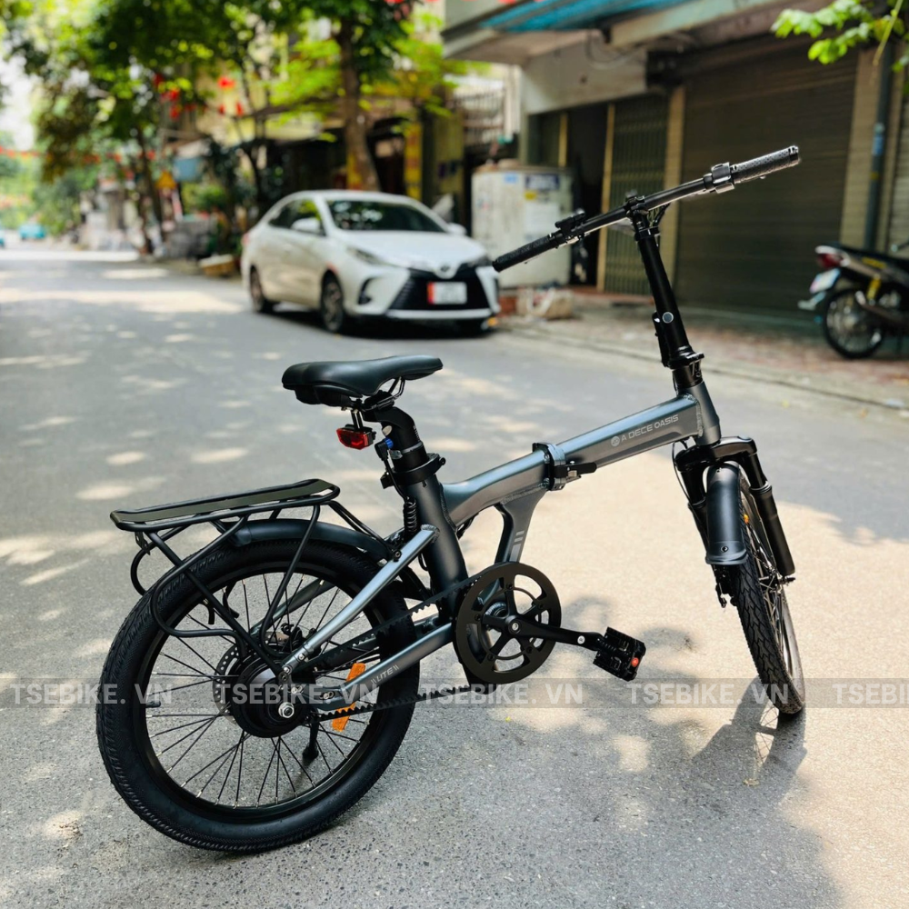 ADO A20 Lite SE - mẫu xe đạp trợ lực điện gấp gọn, lý tưởng cho cuộc sống thành thị năng động