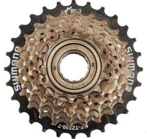 Hình 5- Bộ truyền động Shimano 7 cấp – Linh hoạt trên mọi địa hình