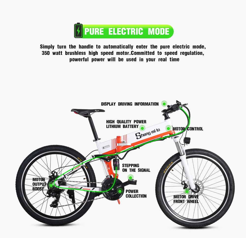 Chế độ Pure Electric Mode của xe giúp bạn dễ dàng vận hành